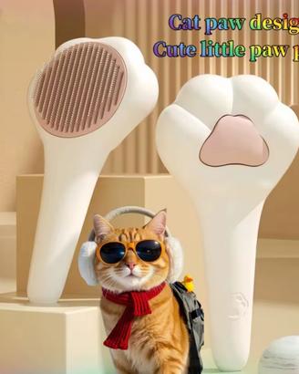 Pettine per rimozione peli di gatto