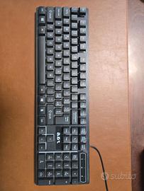 Tastiera USB A&T con Layout Italiano QWERTY e Tast