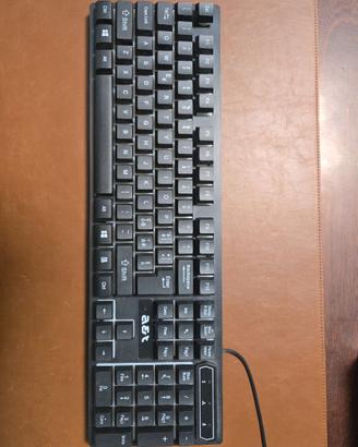 Tastiera USB A&T con Layout Italiano QWERTY e Tast