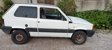 autovettura FIAT Panda 4x4 Van
