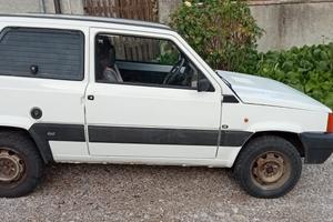 autovettura FIAT Panda 4x4 Van