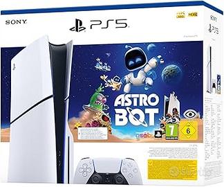 Playstation 5 slim con lettore blu-ray