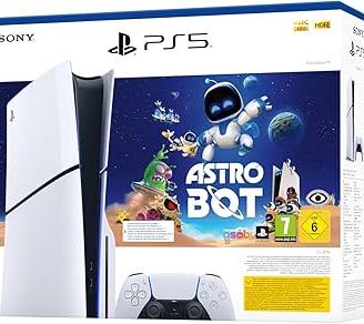 Playstation 5 slim con lettore blu-ray
