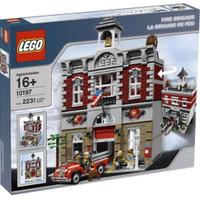 Lego building 10197 fire brigade nuovo mai aperto