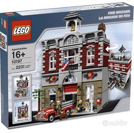 Lego building 10197 fire brigade nuovo mai aperto