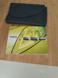 libretto istruzioni uso e manutenzione Renault Meg