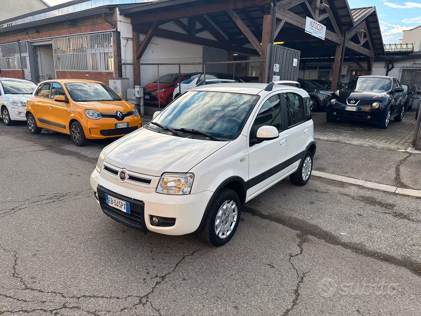 Fiat Panda 2ª serie