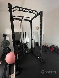 attrezzi palestra professionali