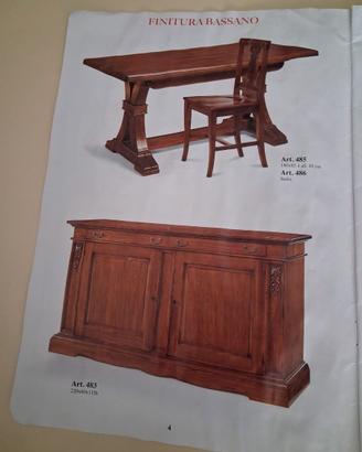 Credenza Tulipiè