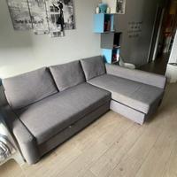 Divano letto Ikea con contenitore