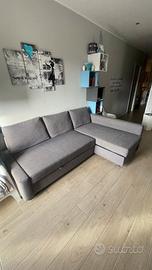 Divano letto Ikea con contenitore