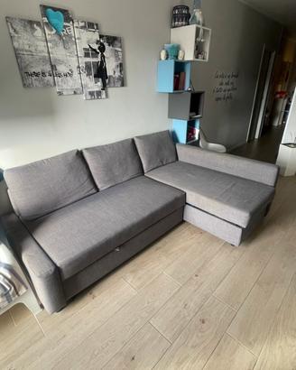 Divano letto Ikea con contenitore
