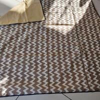 Tappeto impermeabile seggiolone 130x130