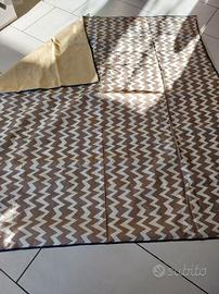 Tappeto impermeabile seggiolone 130x130