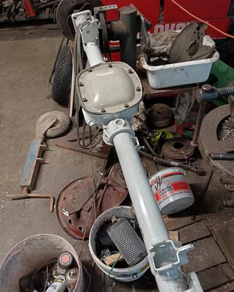 differenziale panda 141 4x4