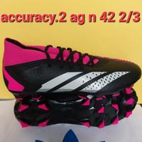 adidas predator accuracy.2 ag n 42 2/3