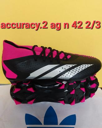 adidas predator accuracy.2 ag n 42 2/3