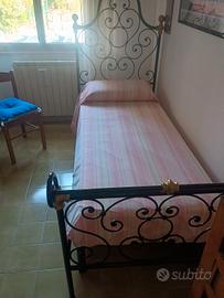 Letto in ferro battuto