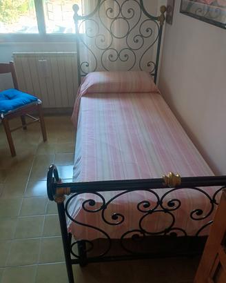 Letto in ferro battuto