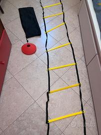 Set allenamento - scala e coni