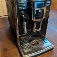 Saeco Incanto macchina caffè automatica.