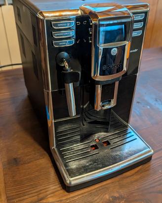 Saeco Incanto macchina caffè automatica.