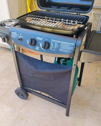 Barbecue a gas da esterno