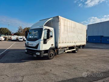 Eurocargo telonato con sponda