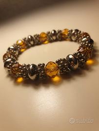 Bracciale color ambra