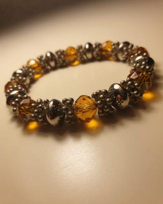 Bracciale color ambra