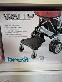 Pedana porta bambino per passeggino 