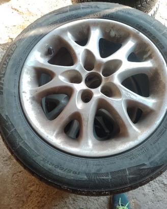 4 cerchi da 15 alfa romeo 147 e +