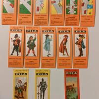 Lotto segnalibri Fila vintage anni 60