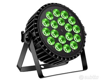 Par LED RGBW 200W DMX512