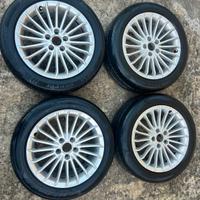  cambio cerchi audi A4 r17