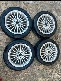  cambio cerchi audi A4 r17