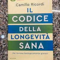 Libro - Il codice della longevità sana