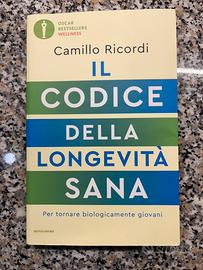 Libro - Il codice della longevità sana