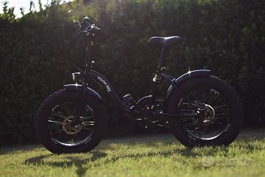 WOOW Bike Fat Bike 20" x 4" pieghevole