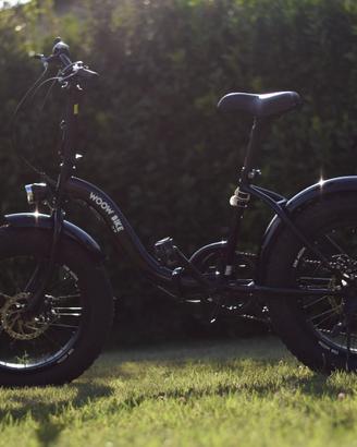 WOOW Bike Fat Bike 20" x 4" pieghevole