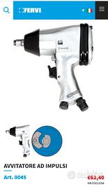 avvitatore ad impulsi pneumatico 