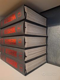 Berserk Deluxe vol.1-5 - Libri e Riviste In vendita a Siena