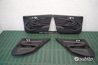 Bmw serie 1 f40 set pannelli porte | 11673