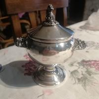 zuccheriera Antica dell'800 argento