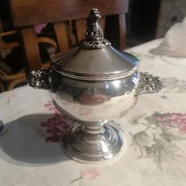 zuccheriera Antica dell'800 argento