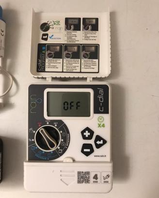 Centralina irrigazione residenziale