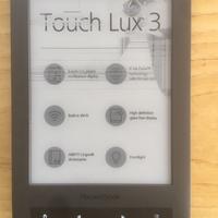 Lettore ebook Touch Lux 3