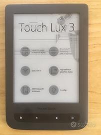 Lettore ebook Touch Lux 3