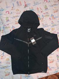 Felpa Nike Tech Fleece Nera