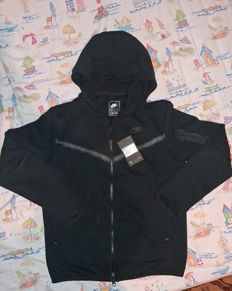 Felpa Nike Tech Fleece Nera
